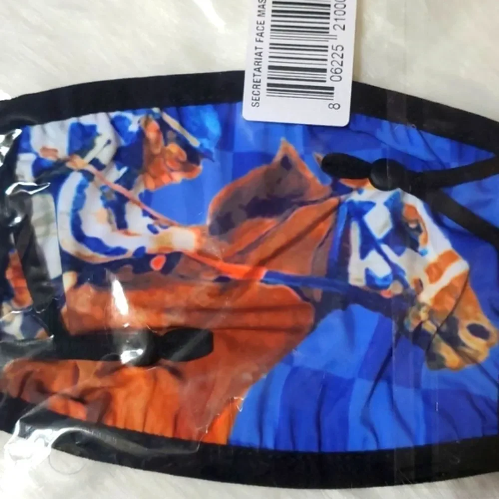 🆕️ RARE Ltd Edition Collectible Secretariat Kentucky Derby Churchill Downs Mask